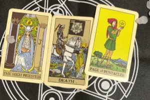 Lần trải bài Tarot số 1